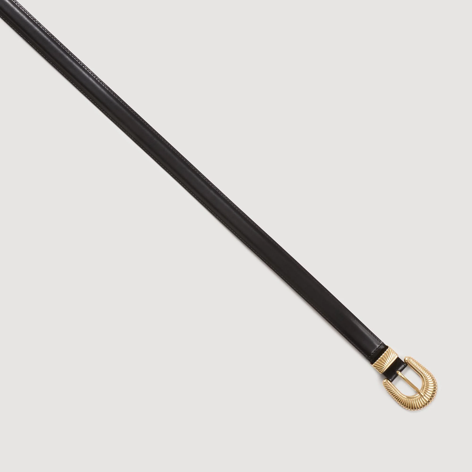 Eve Belt Leather Belt Black - Image 2