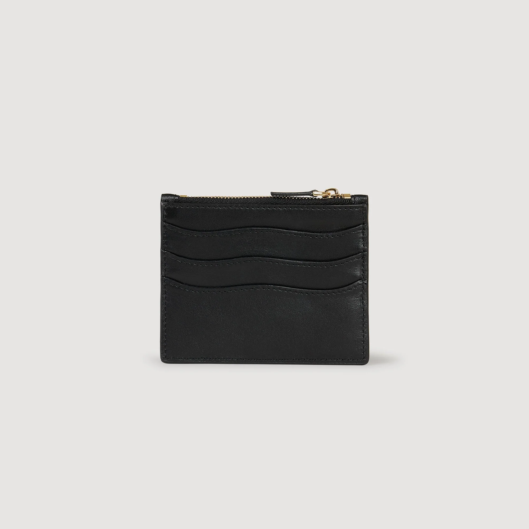 Oseiy Leather Card Holder Black - Image 3