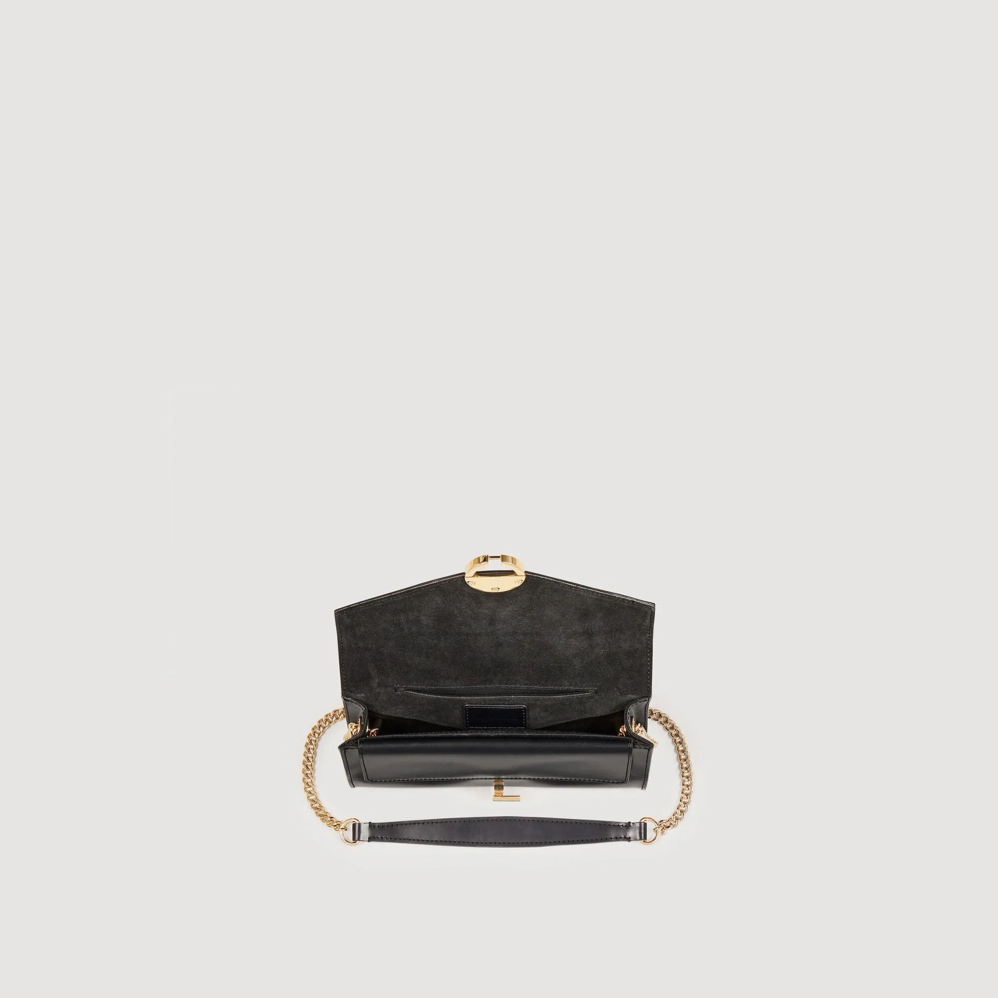 Yza Pocket Yza Pocket Clutch Bag Black - Image 4