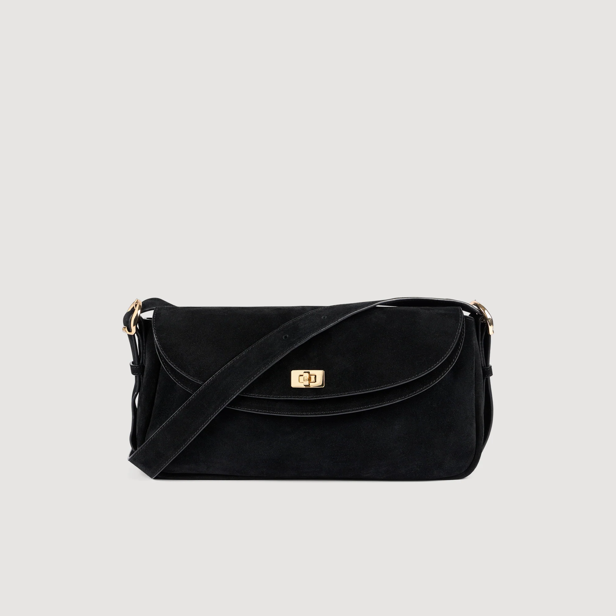 Le Mambo Le Mambo Suede Bag Black - Image 6