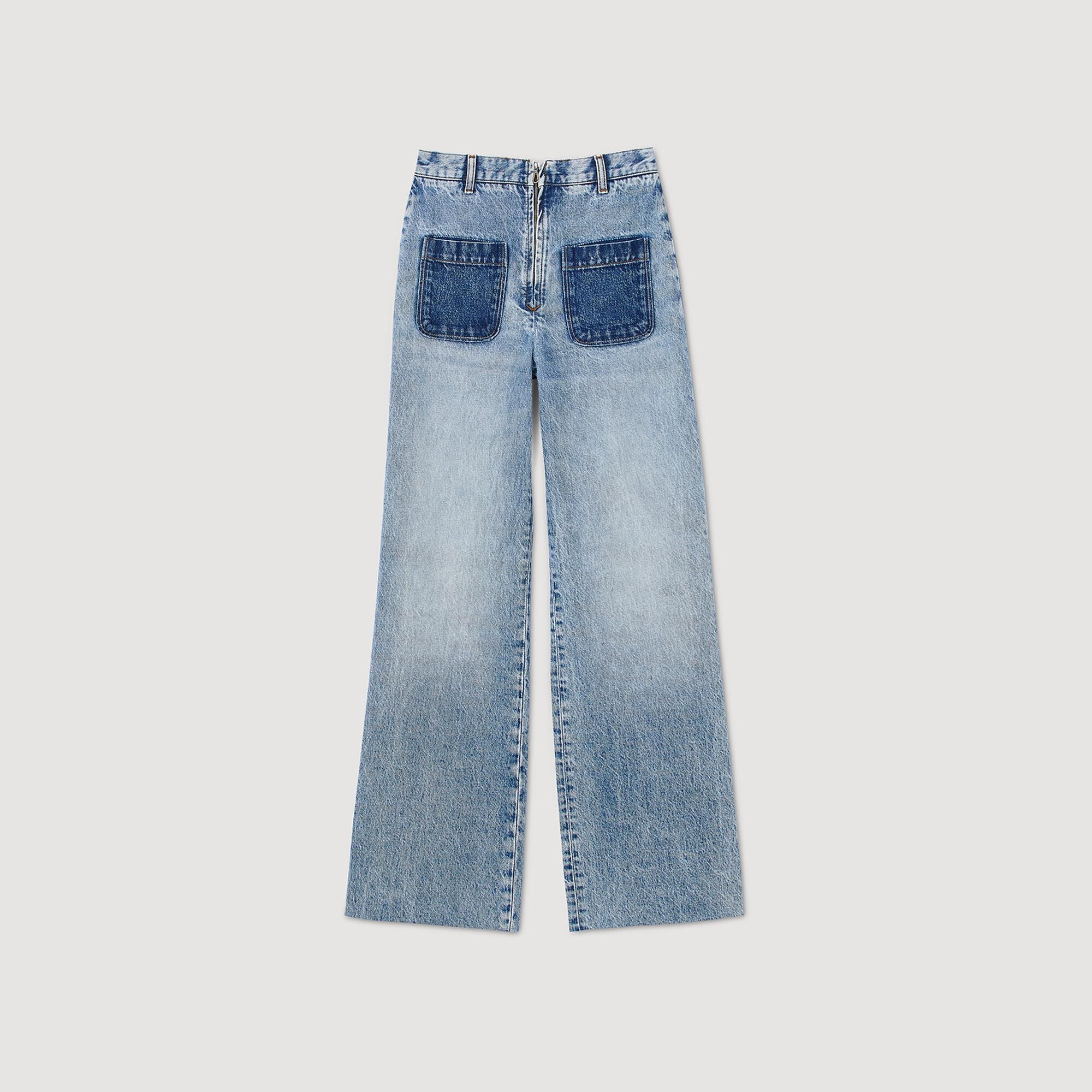 Oslone High-Rise Jeans Light Bu Jean - Image 5