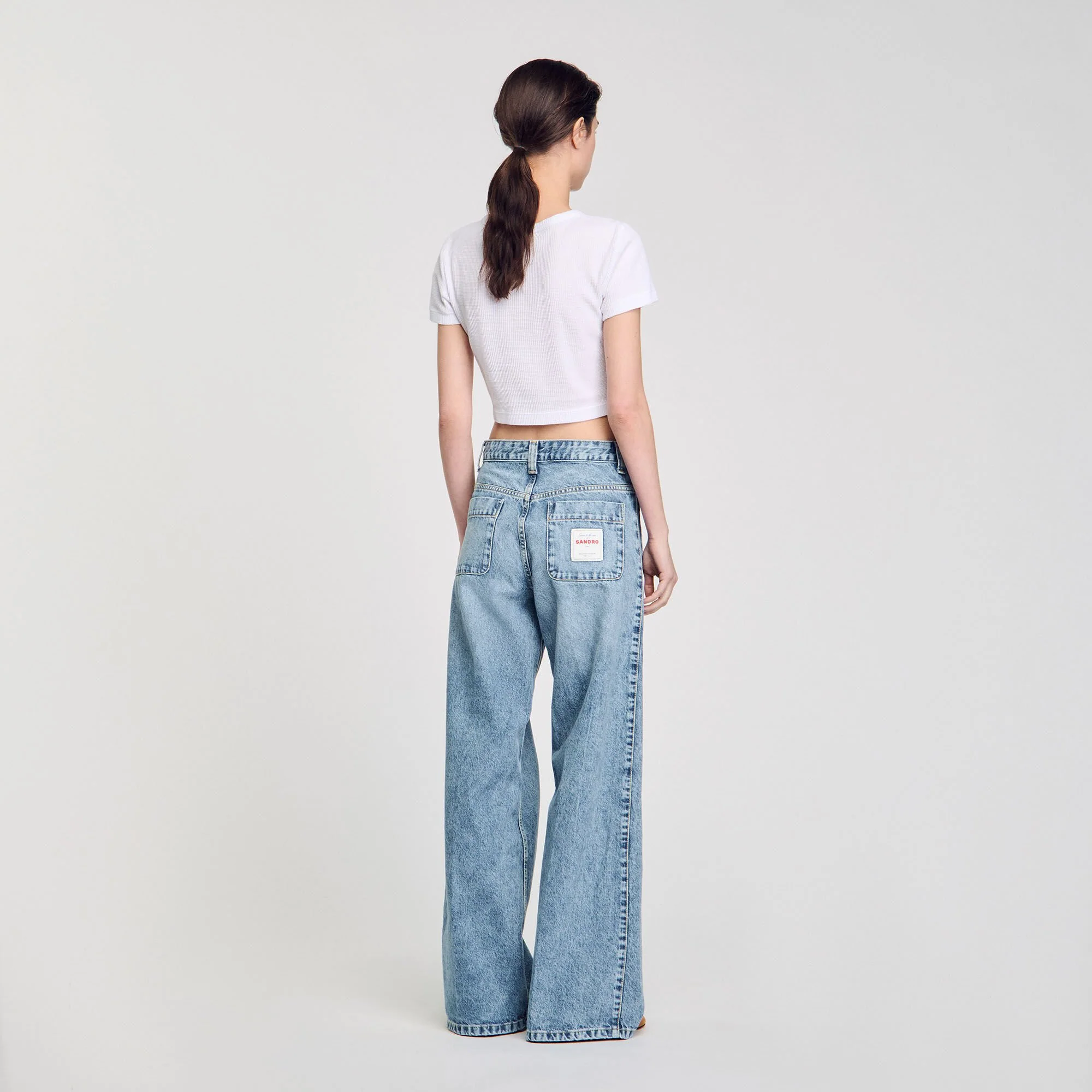 Floride Faded Jeans Blue Jean - Image 5