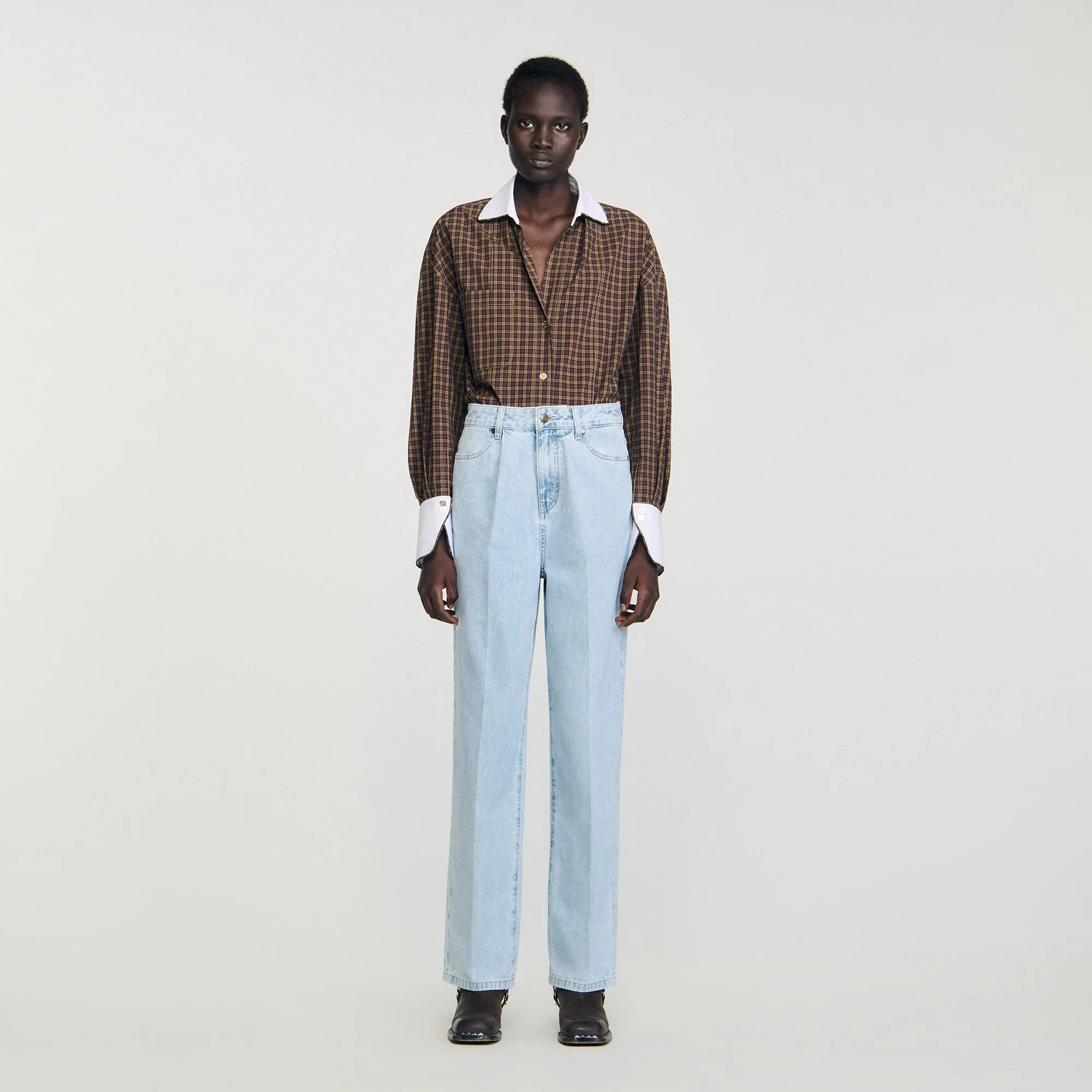 Mael Straight-Leg Jeans Blue - Image 2