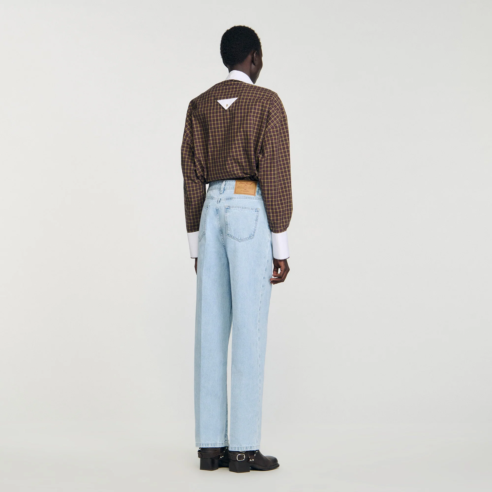 Mael Straight-Leg Jeans Blue - Image 3