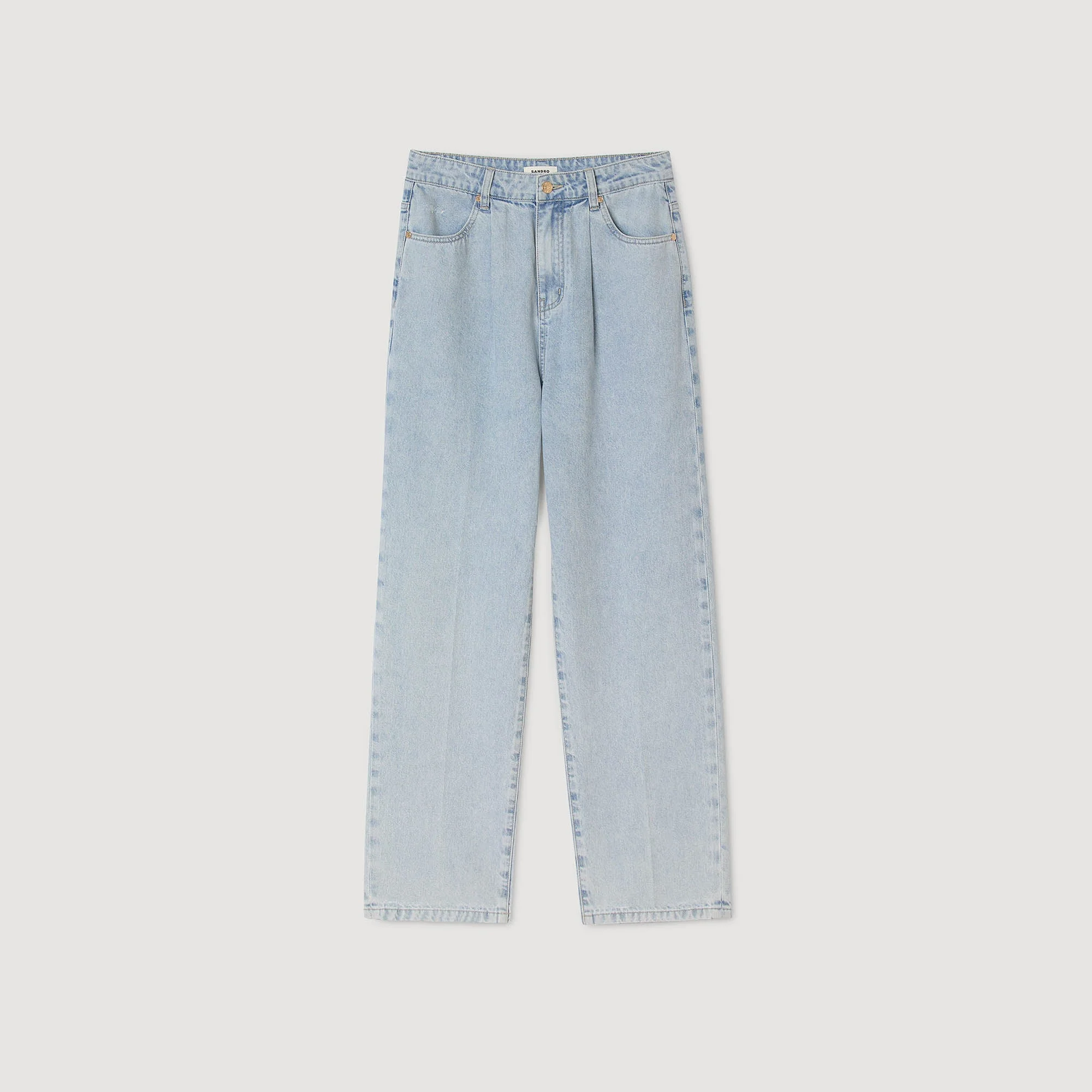 Mael Straight-Leg Jeans Blue - Image 6