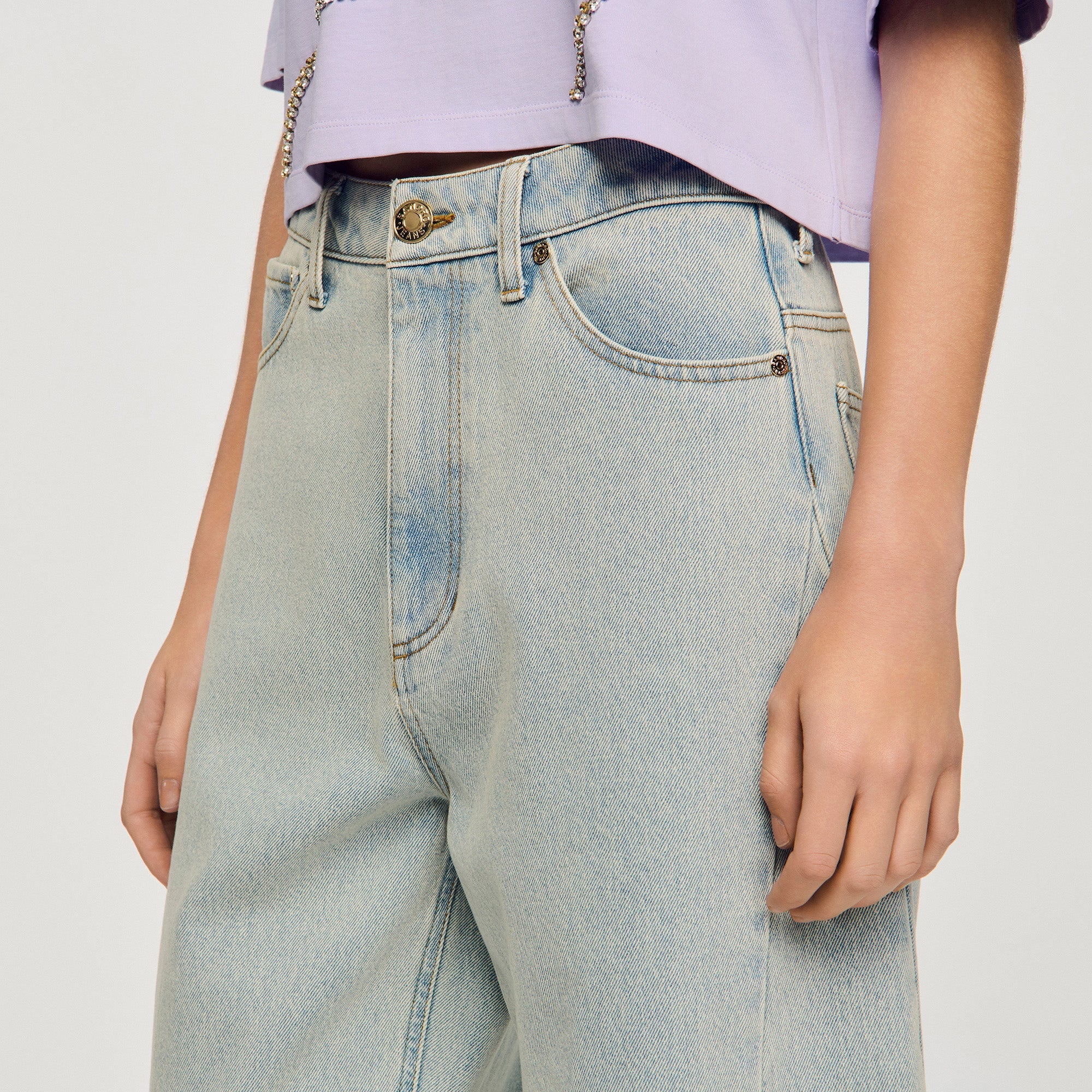 Canada Barrel Jeans Light Blue Jean - Image 4