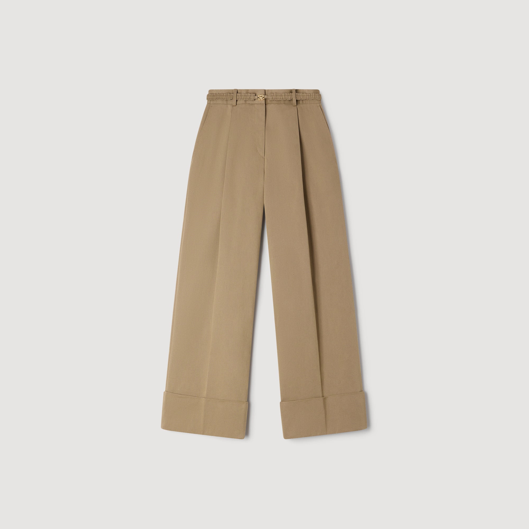 Ezriel Suit Trousers Beige - Image 6