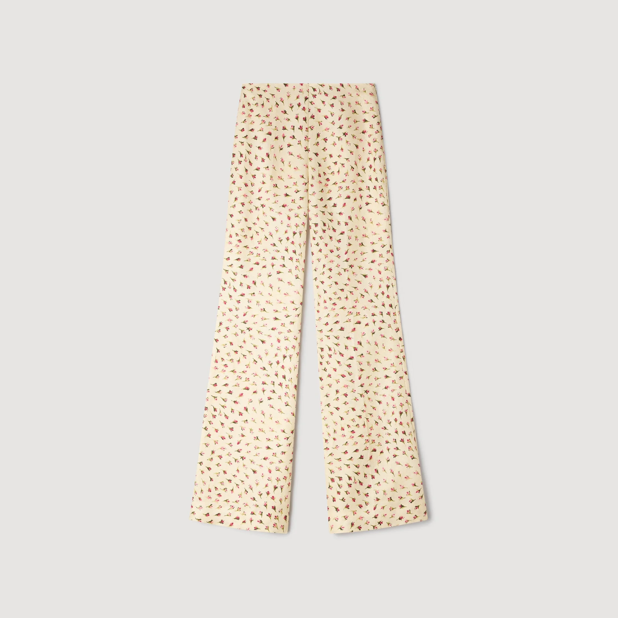 Sole Floral Trousers Butter / Pink - Image 6