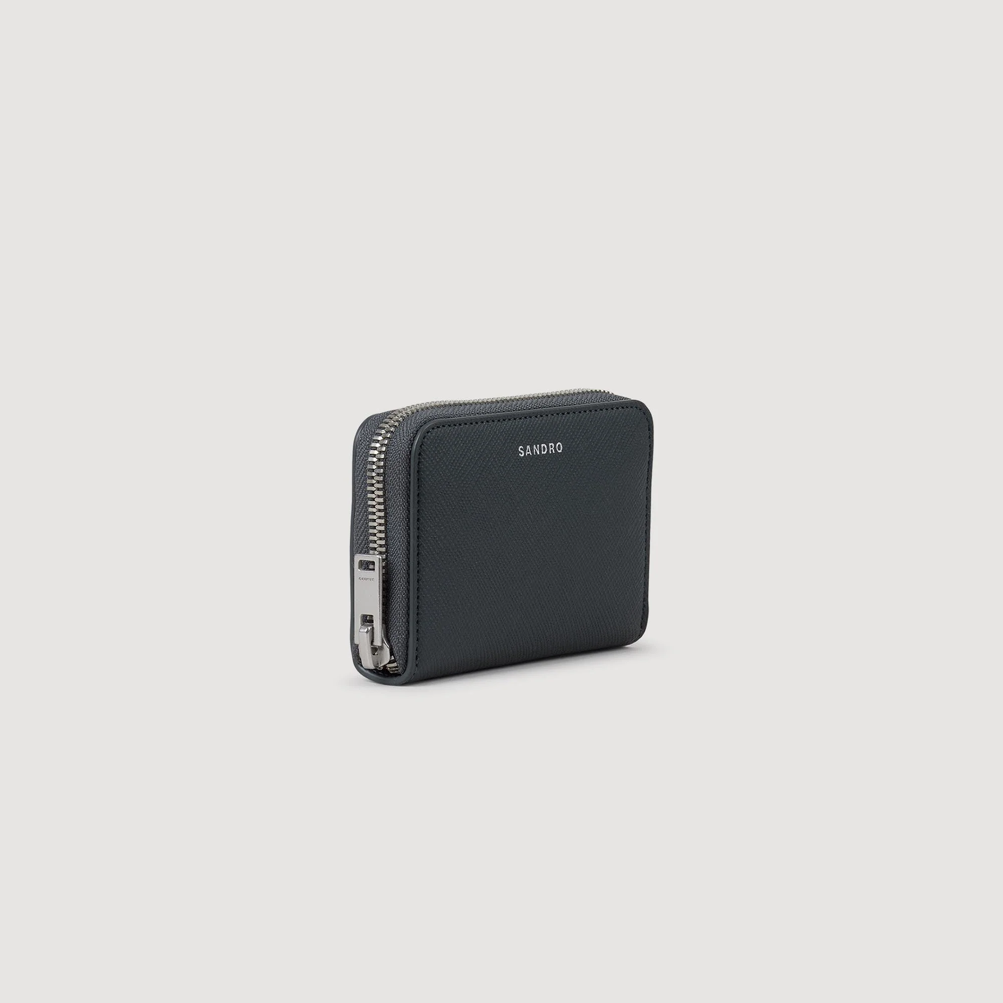 Wallet Zip Zipped cord wallet Black - Image 4