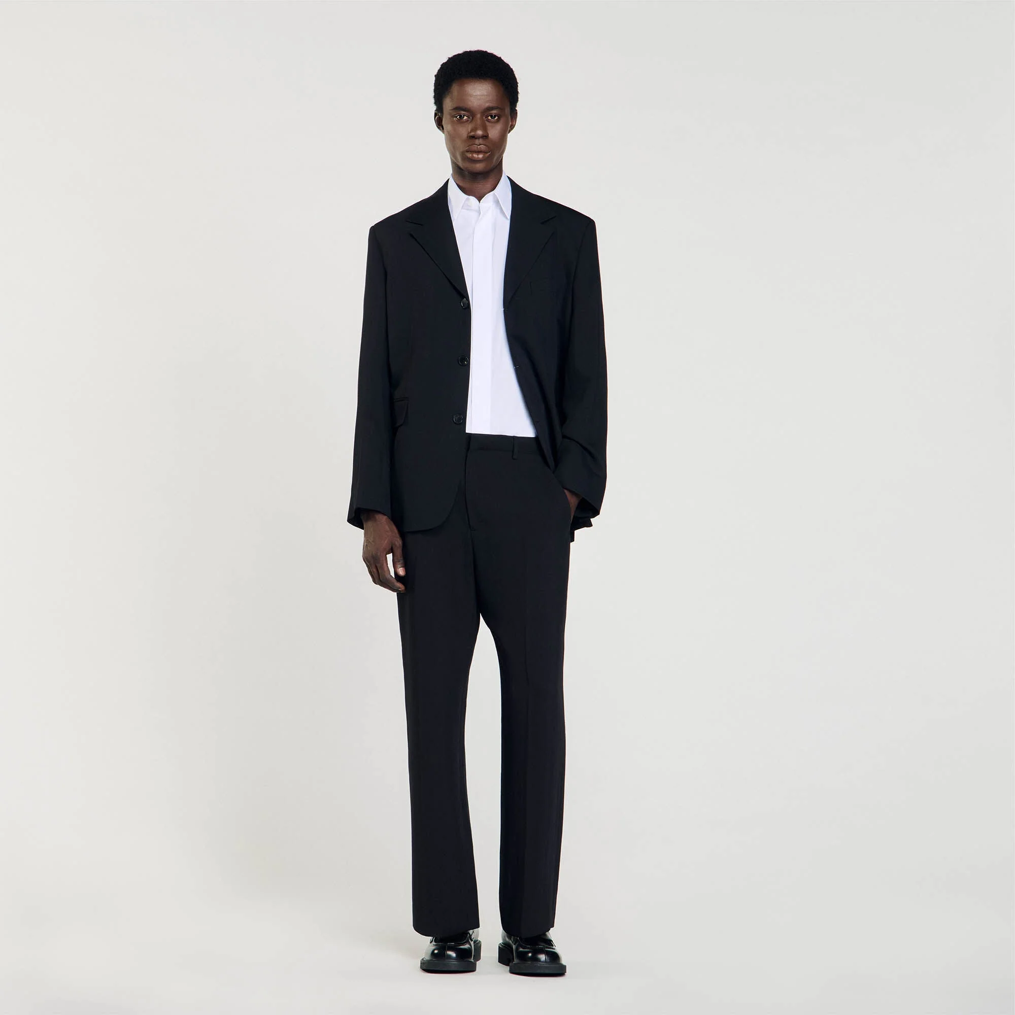 Chemise Ceremonie Cotton Shirt White