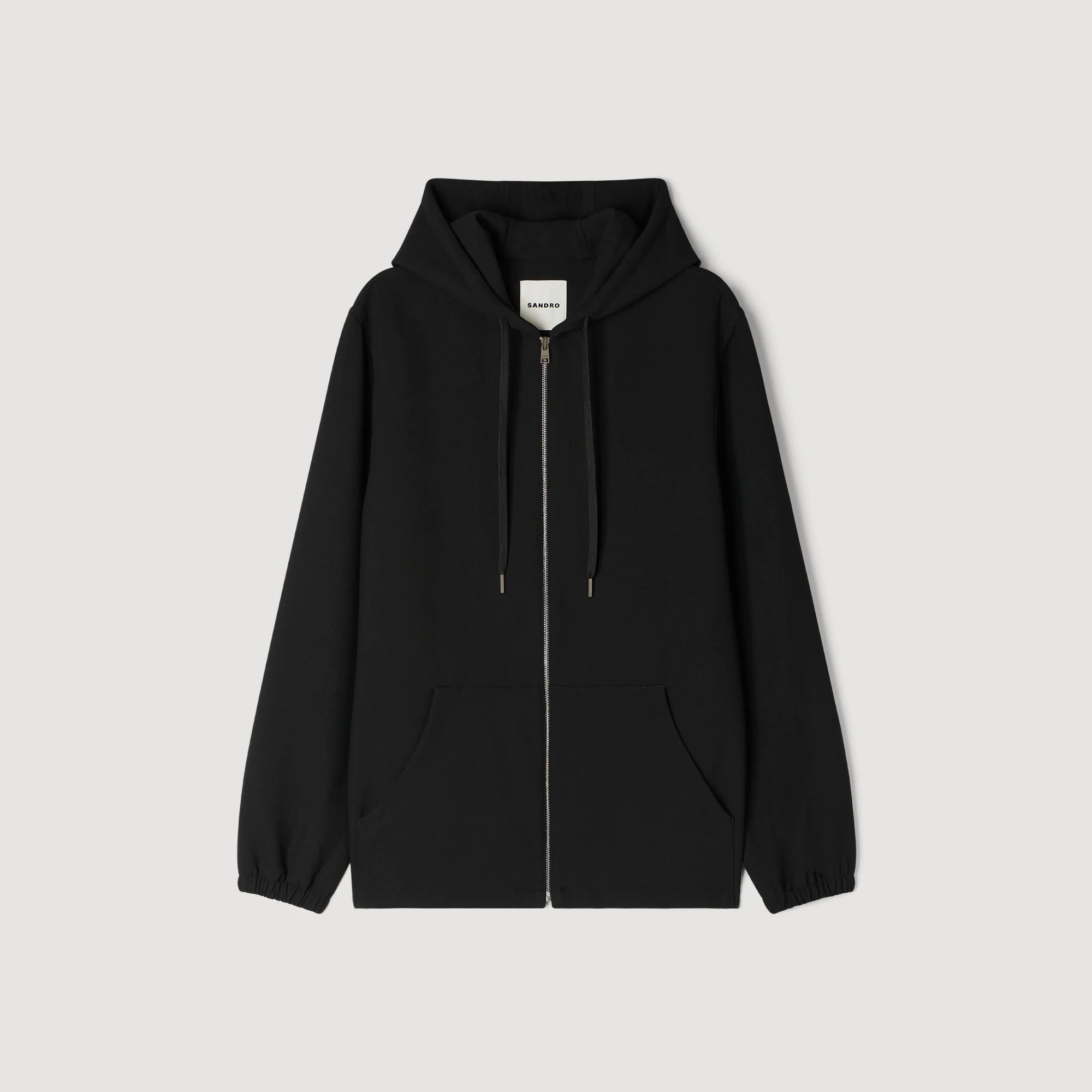 Joker Hood Hooded Shirt Black - Image 6