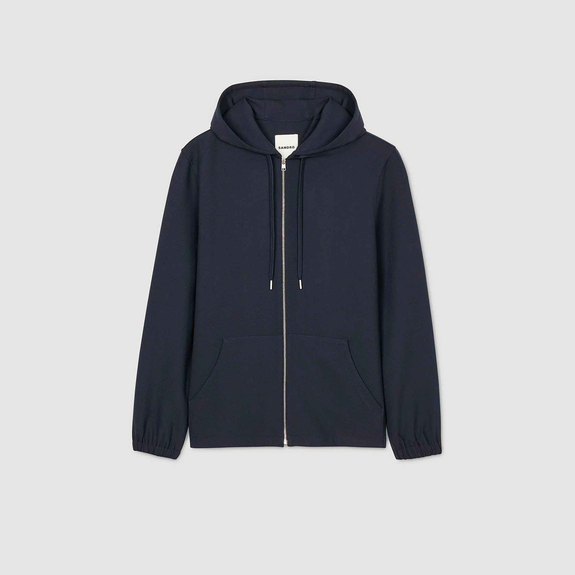 Joker Hood Hooded Shirt Navy Blue - Image 5