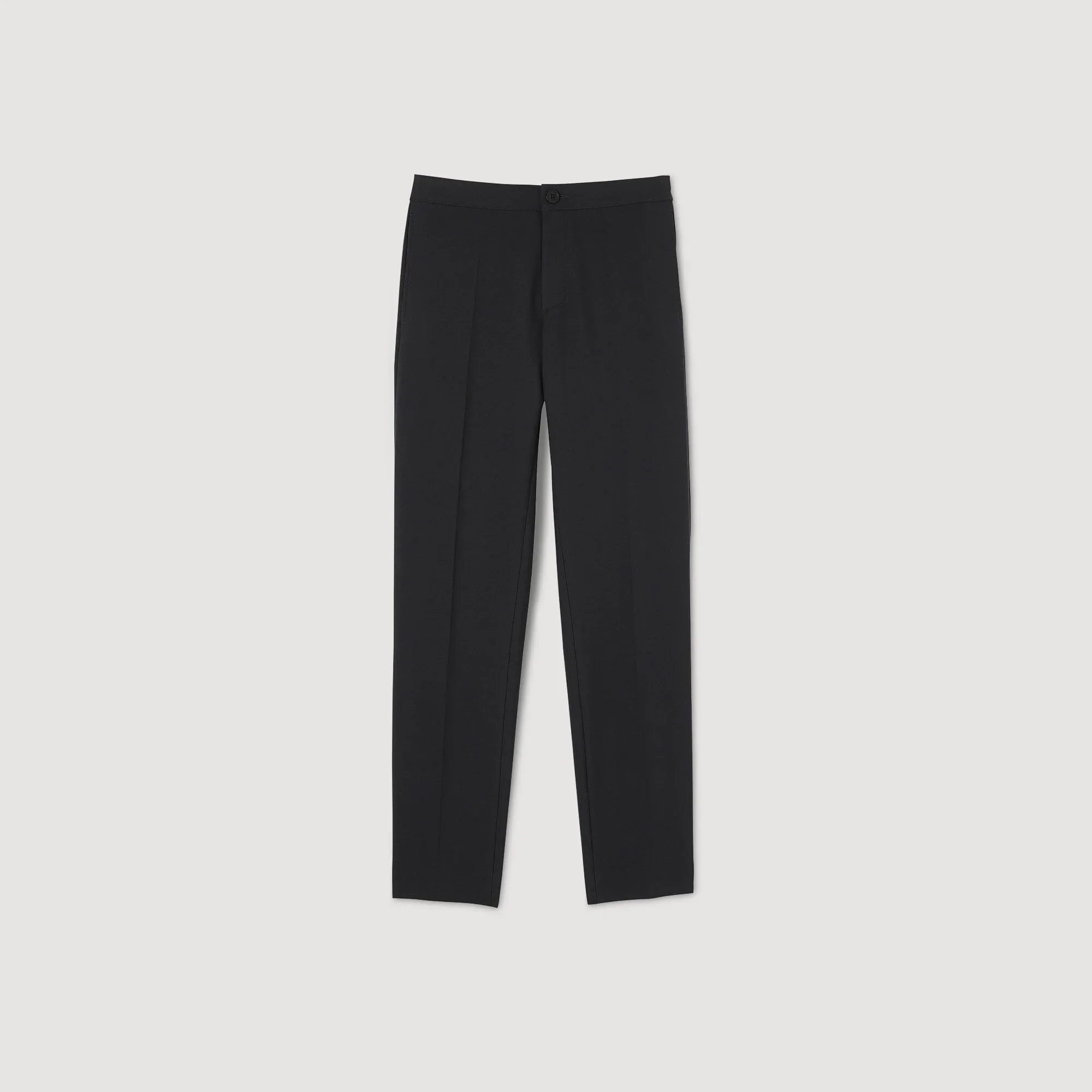 Jersey Jersey Trousers Black - Image 6
