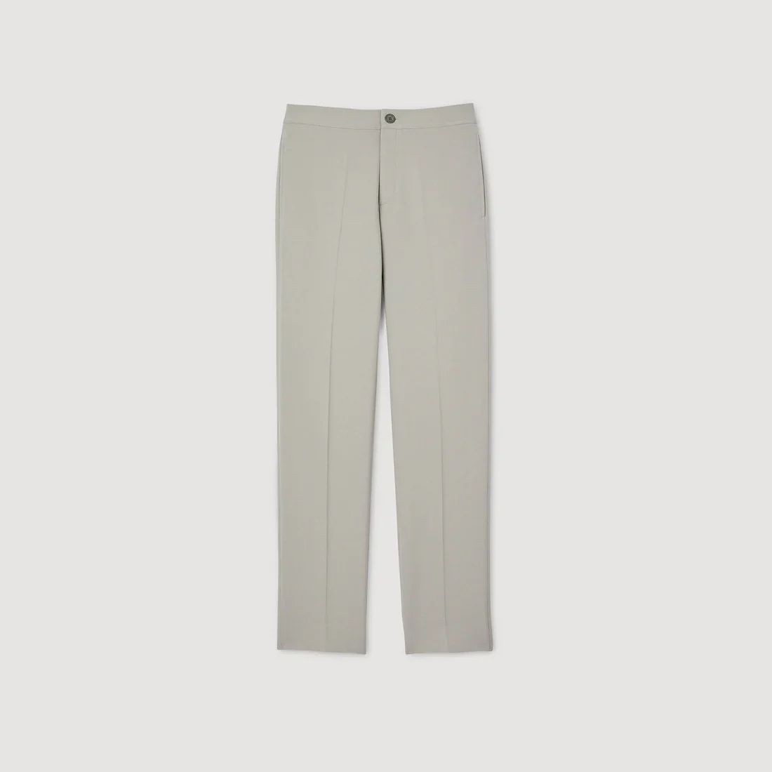 Jersey Jersey Trousers Steel - Image 6