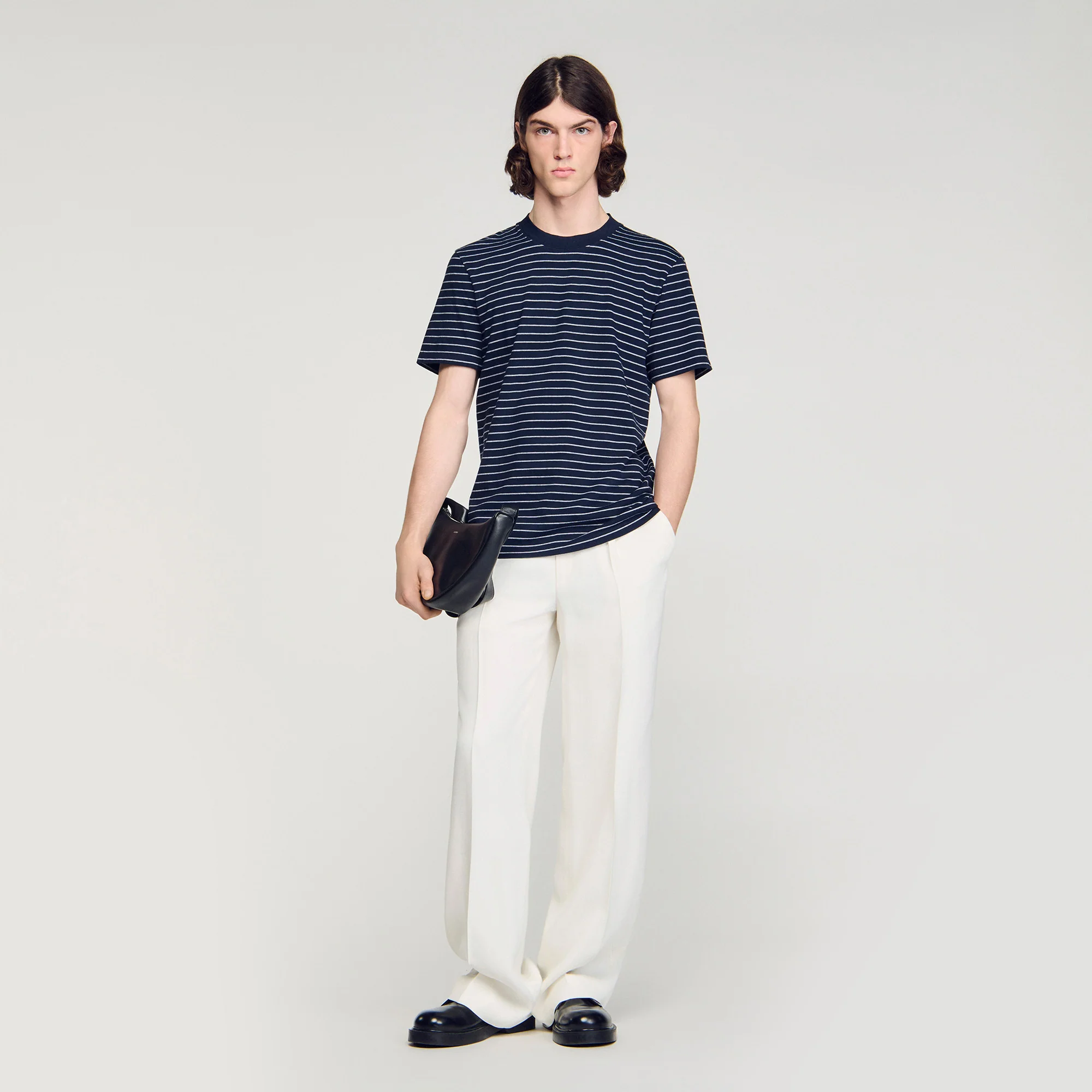 Sailor Tshirt Striped T-Shirt Marine / Blanc