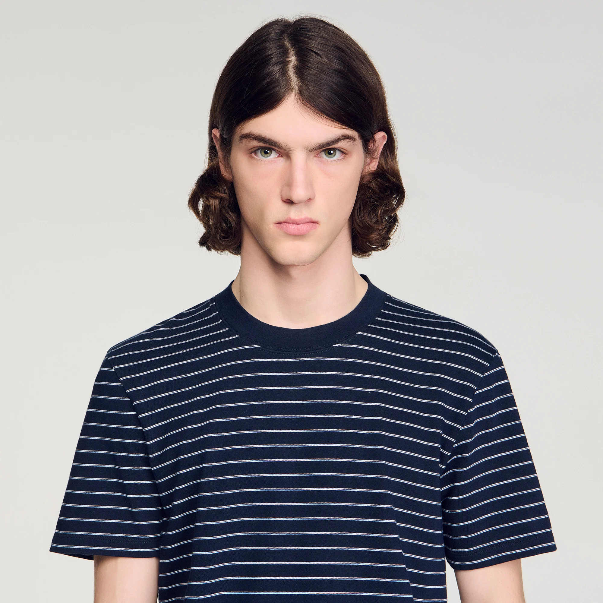 Sailor Tshirt Striped T-Shirt Marine / Blanc - Image 3