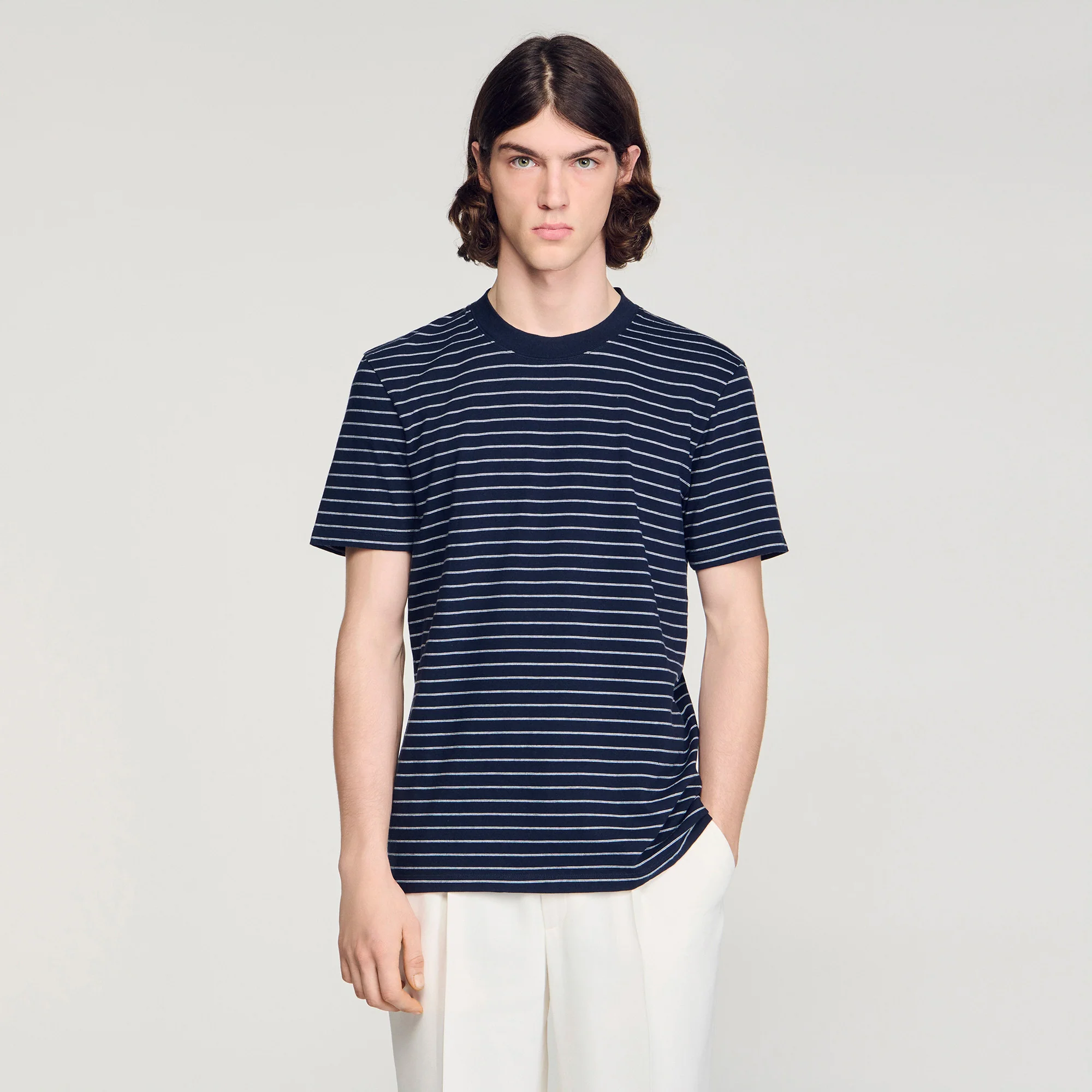 Sailor Tshirt Striped T-Shirt Marine / Blanc - Image 4