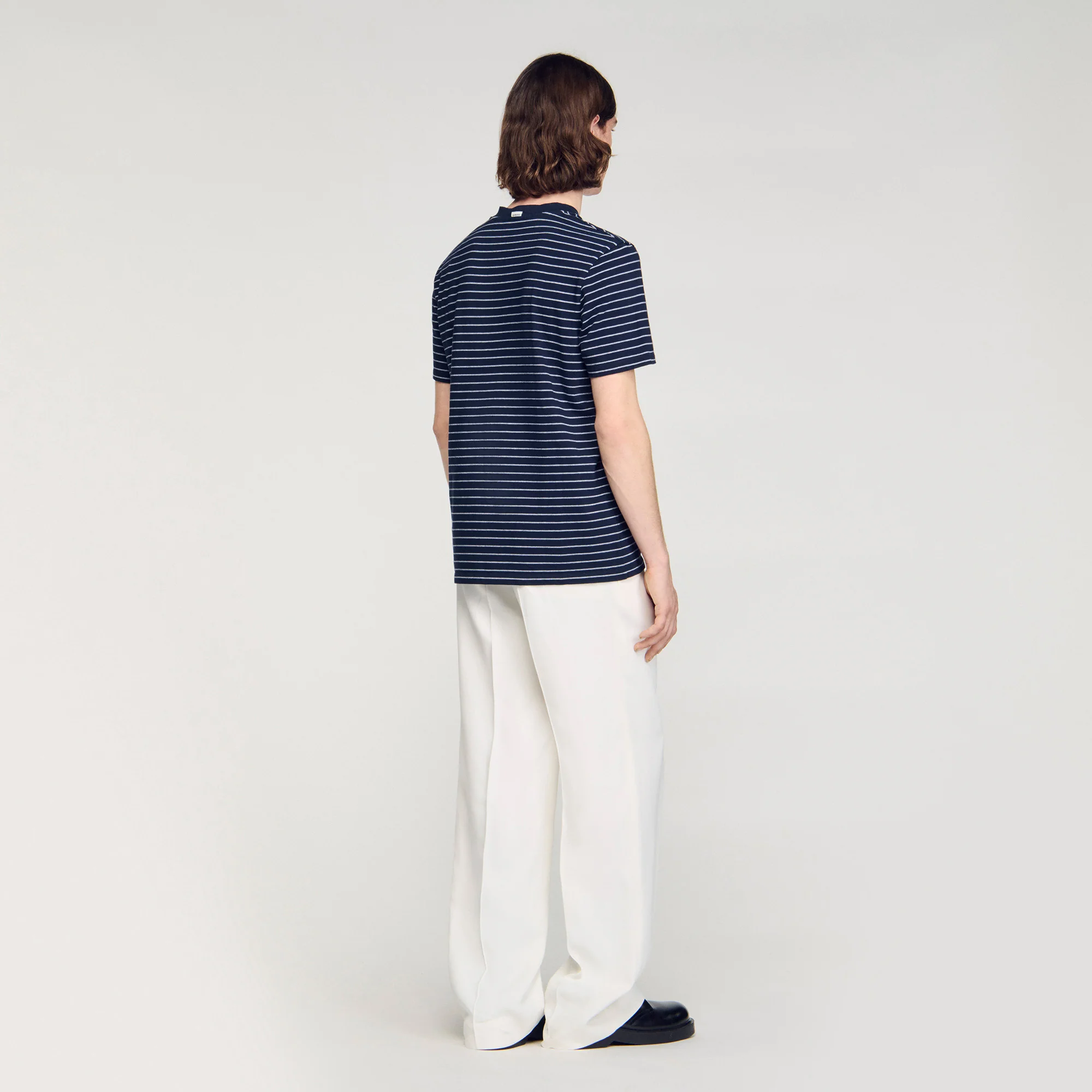 Sailor Tshirt Striped T-Shirt Marine / Blanc - Image 5